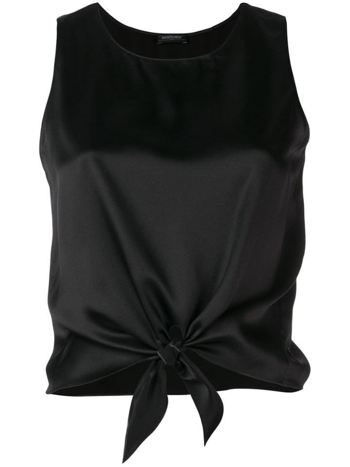 Simonetta Ravizza Sissi Tank Top - Black