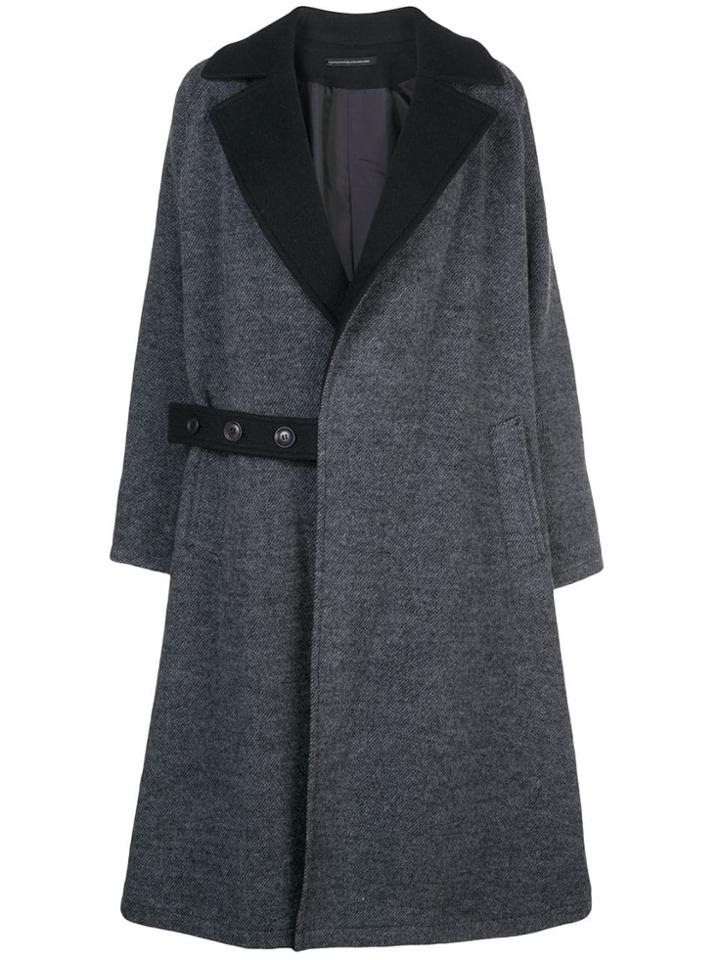 Y's Trench Coat - Grey