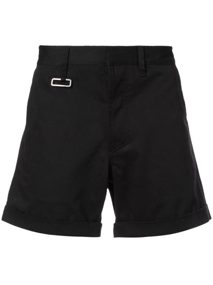 Siki Im Relaxed Chino Shorts - Black