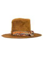 Nick Fouquet 'osceola' Hat, Men's, Size: 57, Brown, Suede