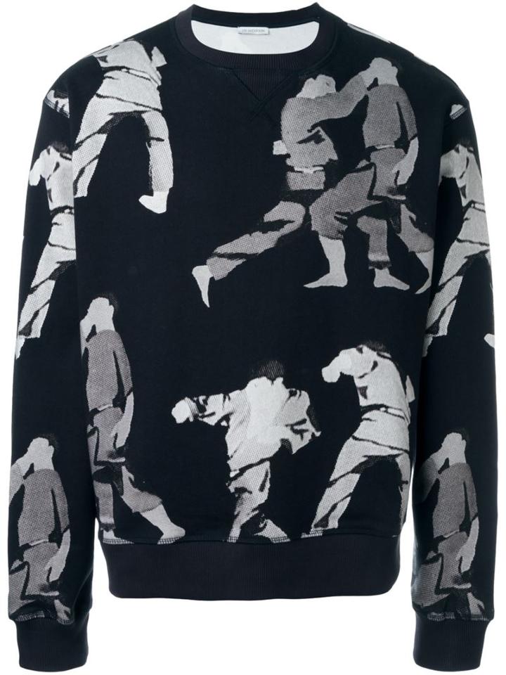 J.w.anderson Judo Print Sweatshirt