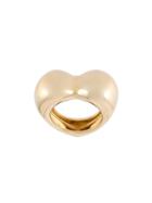 Alison Lou 18kt Yellow Gold 'all My Heart' Ring - Metallic