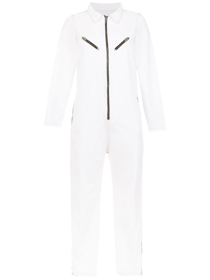 Uma Raquel Davidowicz Nata Jumpsuit - White