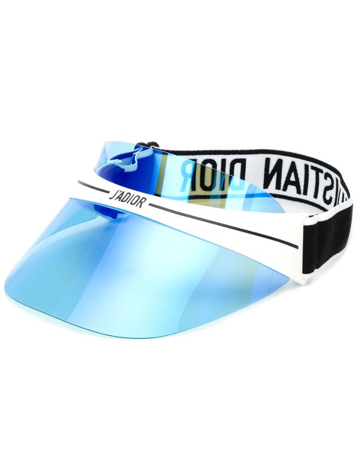 Dior Eyewear Club Sunglass Visor - Blue
