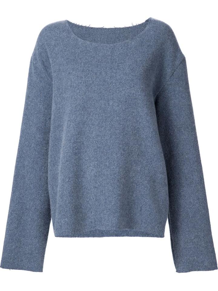 The Elder Statesman Knitted Sweater