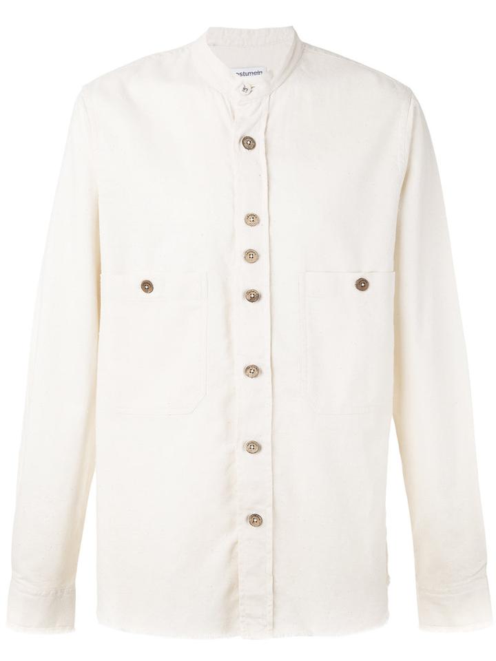 Costumein - Francoise Shirt - Men - Cotton - 48, Nude/neutrals, Cotton