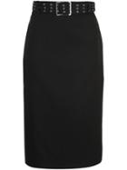 Altuzarra Rice Midi Skirt - Black