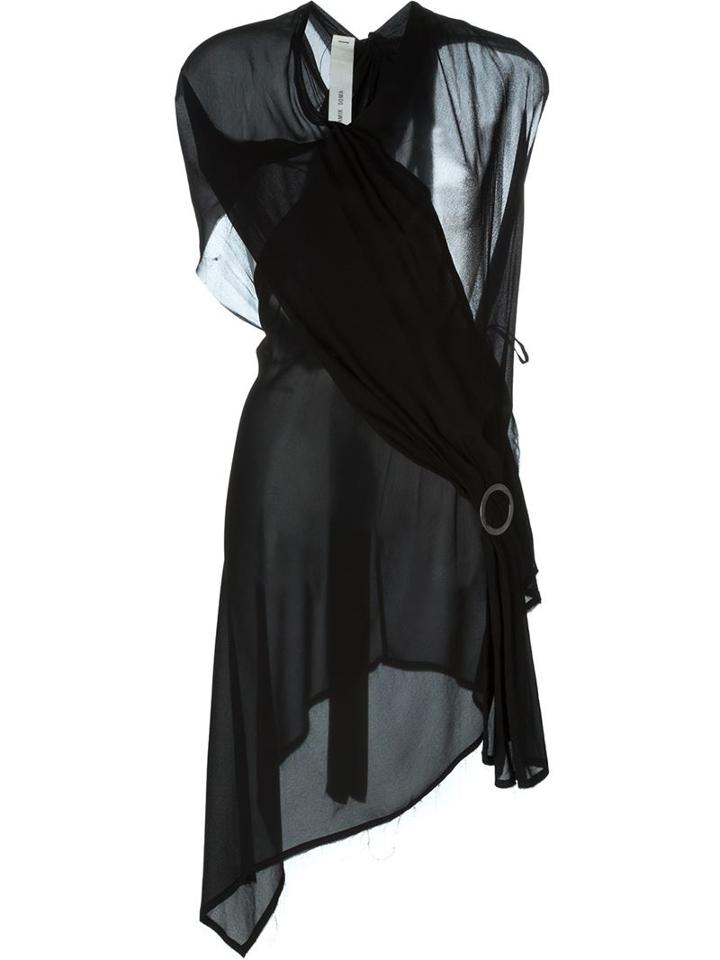 Damir Doma 'tokyo' Asymmetric Top