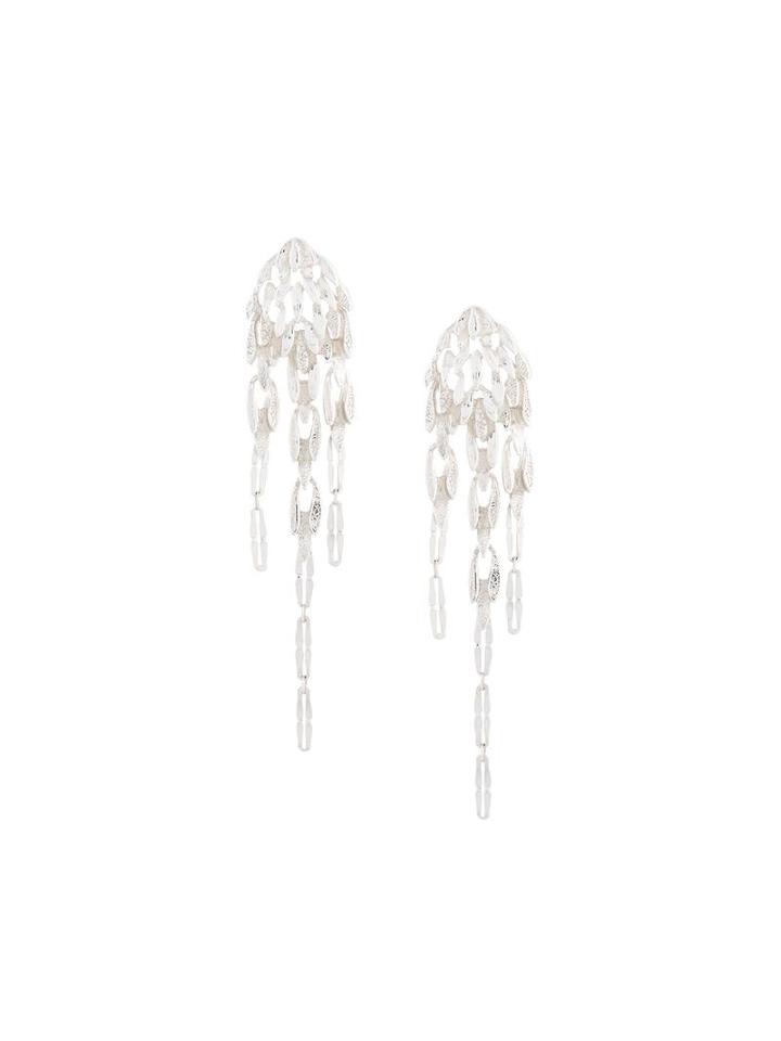 Wouters & Hendrix Chandelier Earrings, Women's, Metallic