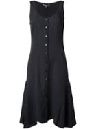 Maiyet Buttoned Flared Dress