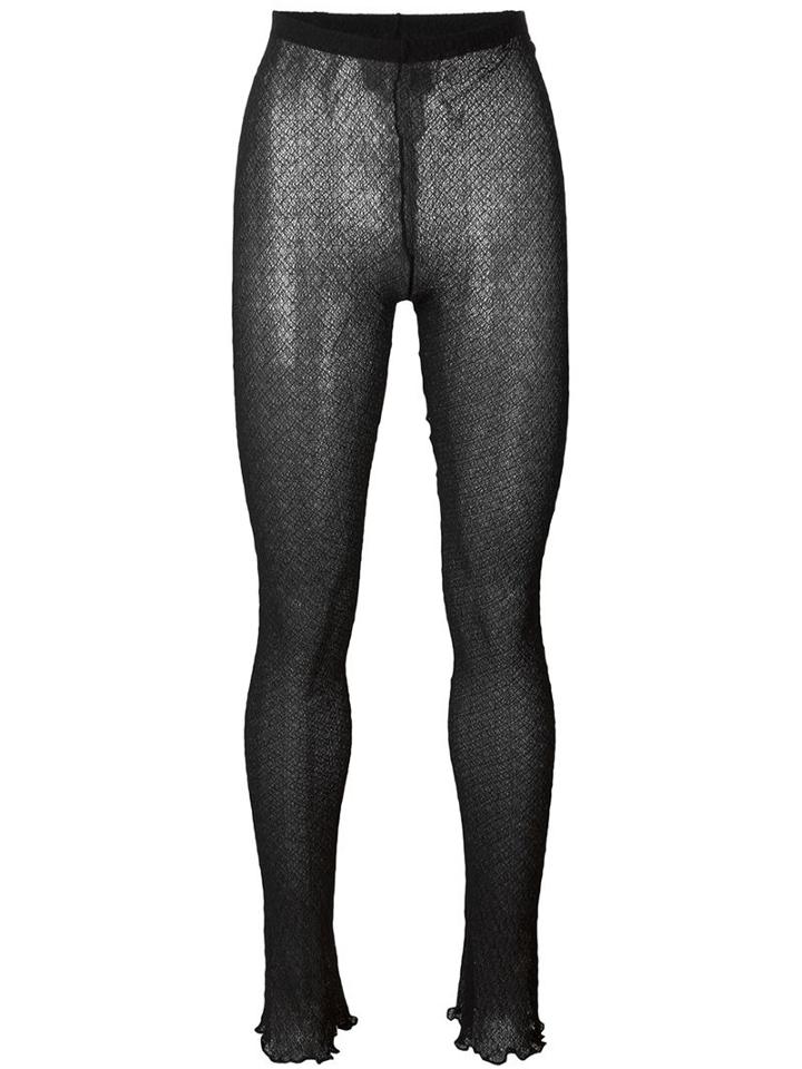 Mm6 Maison Margiela Classic Leggings