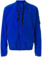 Cp Company Zipped Jacket - Blue