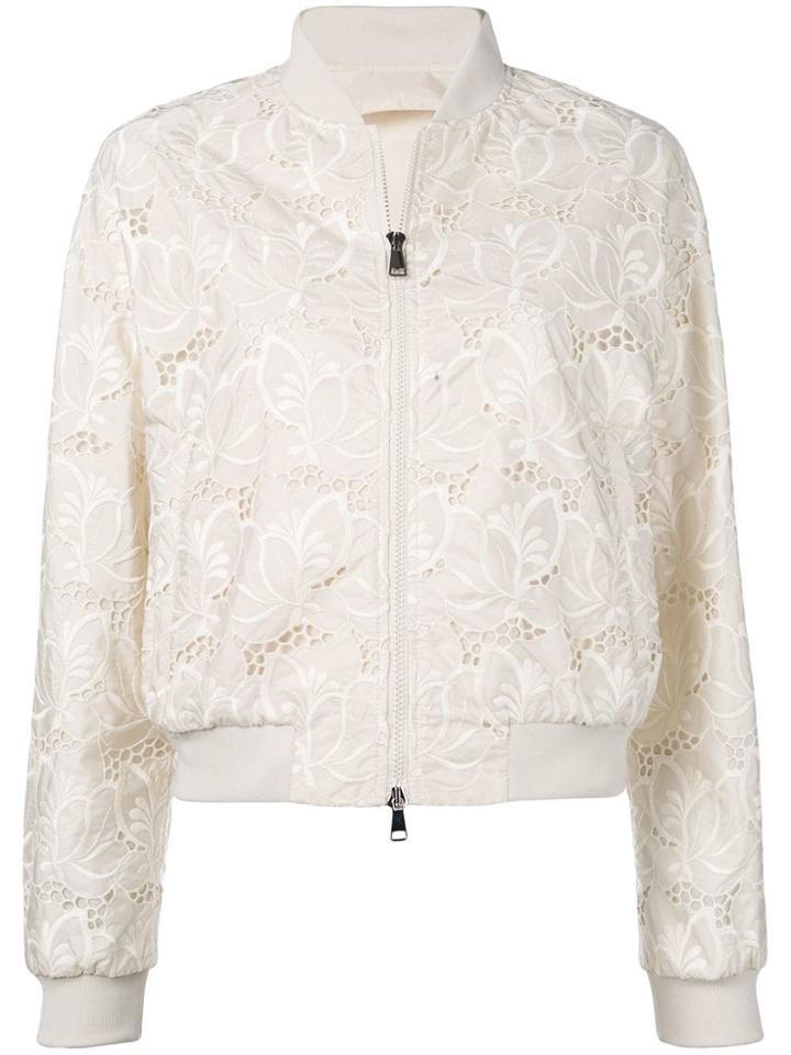 Moncler Tinote Bomber Jacket - Neutrals