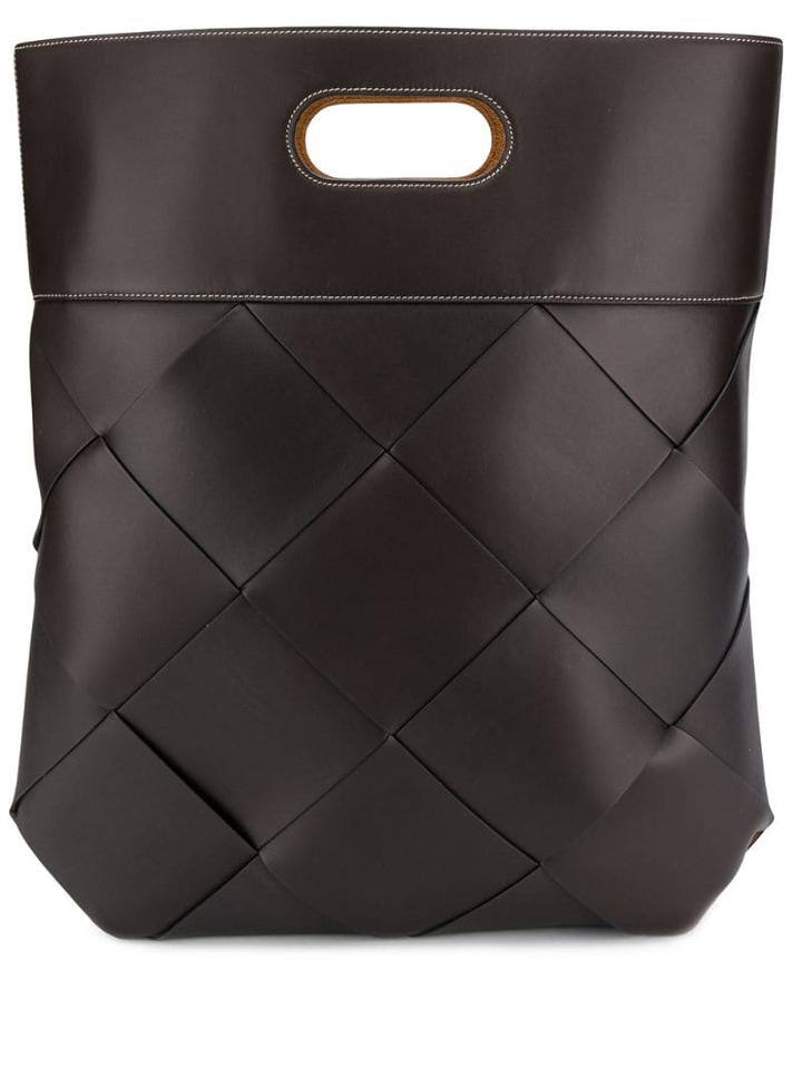 Bottega Veneta Medium Slip Tote - Brown