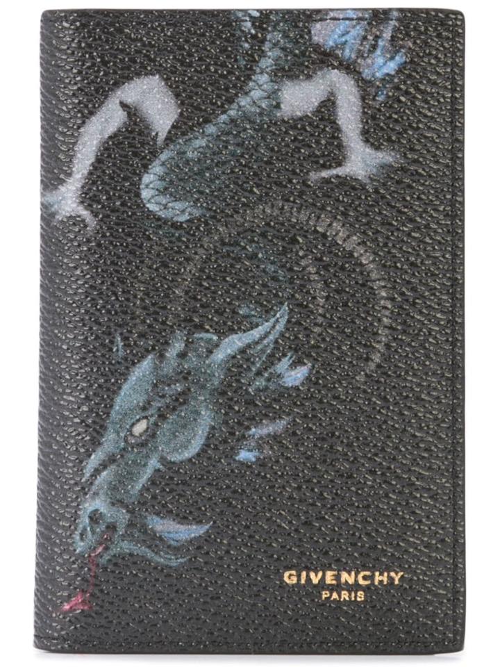 Givenchy Marbled Cardholder - Black