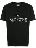 Takahiromiyashita The Soloist Sad Core T-shirt - Black