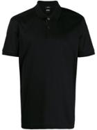 Boss Hugo Boss Short Sleeve Polo Shirt - Black