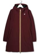 K Way Kids 3/4 Length Jacket - Red