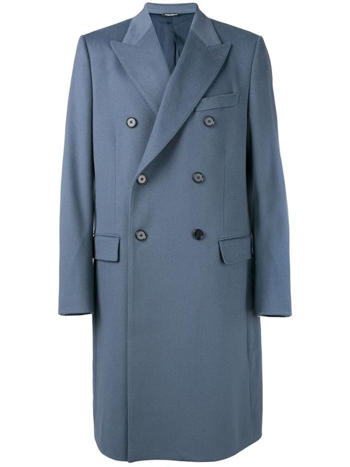 Dolce & Gabbana Dolce & Gabbana Blue Coat