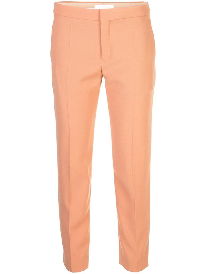 Chloé Slim-fit Trousers - Brown