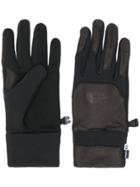 The North Face Leather Gloves - Black