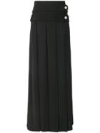 Alexander Mcqueen Embroidered Frill Mini Skirt - Multicolour