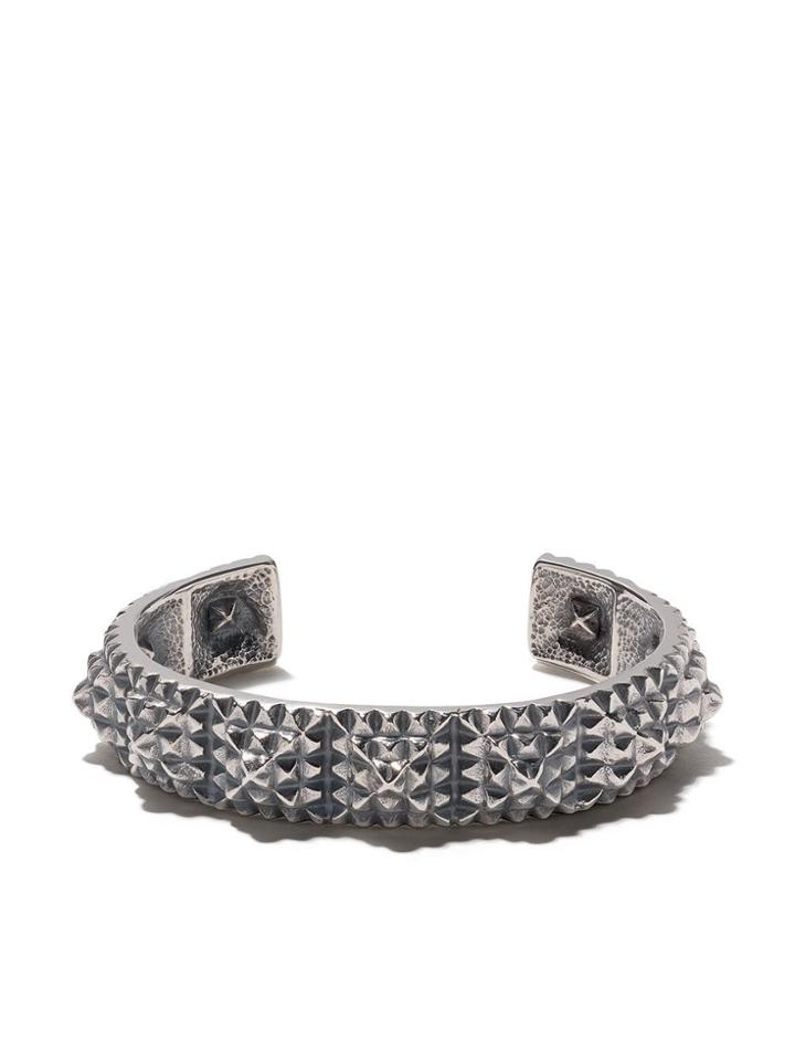 Natural Instinct Element Of Instinct 3 Cuff - Silver