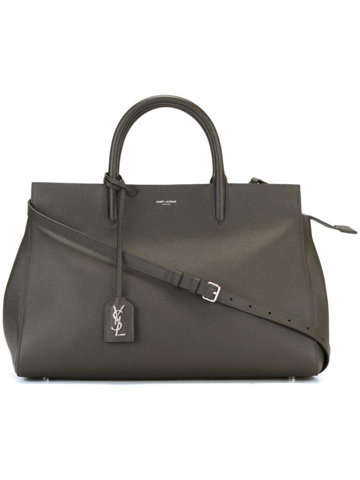 Saint Laurent Medium 'rive Gauche' Tote Bag