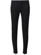Barbara Bui Zip Detail Skinny Trousers