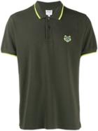 Kenzo Embroidered Logo Polo Shirt - Green