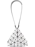 Bao Bao Issey Miyake Triangle Shoulder Bag - White