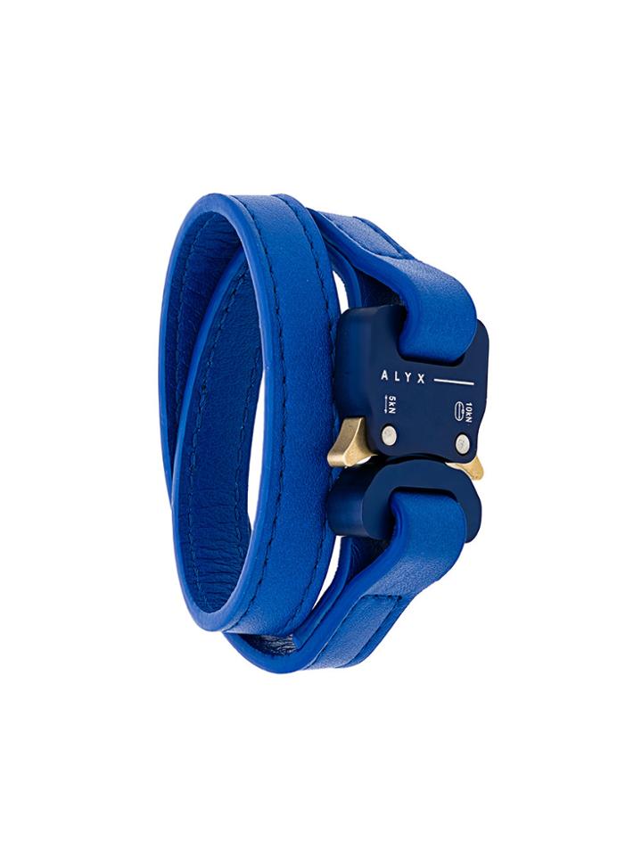 Alyx Adjustable Buckle Choker - Blue