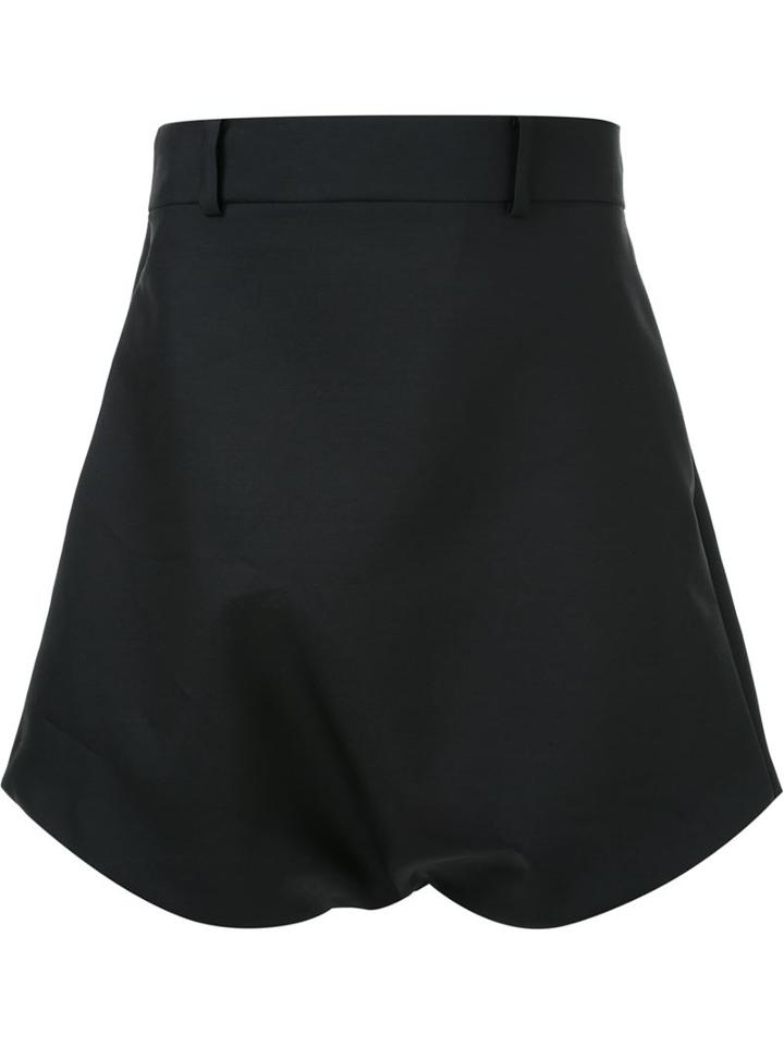Moohong 'huggies' Shorts, Men's, Size: 48, Black, Wool