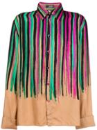 Versace Vintage Long-sleeve Printed Shirt - Multicolour
