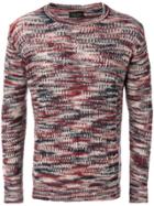 Roberto Collina Embroidered Sweater - Multicolour