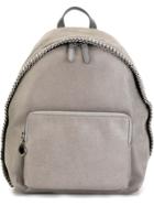 Stella Mccartney Mini 'falabella' Backpack - Grey