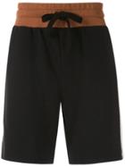 Osklen Side Stripes Shorts - Black