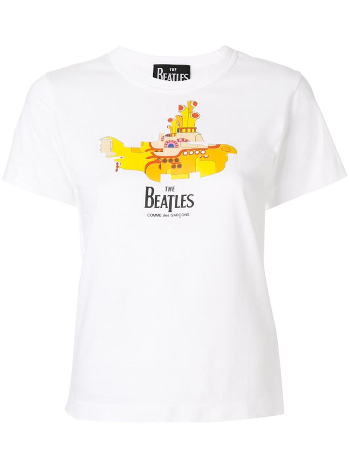 Comme Des Garçons Play The Beatles T-shirt - White