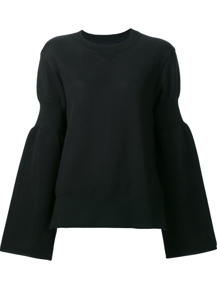 Sacai Side Zip Sweatshirt