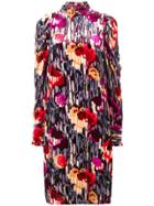 Ulla Johnson Printed Shift Dress - Grey