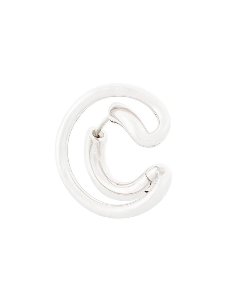 Charlotte Chesnais Ego Small Single Earring - Metallic