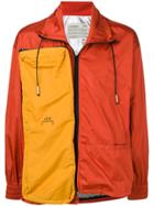 A-cold-wall* Zipped Pocket Windbreaker - Orange