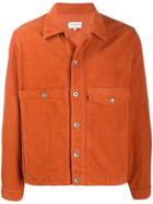 Ymc Boxy Fit Denim Jacket - Orange