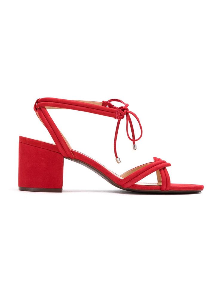 Schutz Schutz S2000103750009 Club Red Furs & Skins->leather