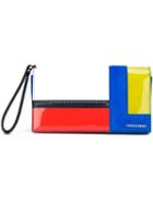 Dsquared2 Colour Block Clutch
