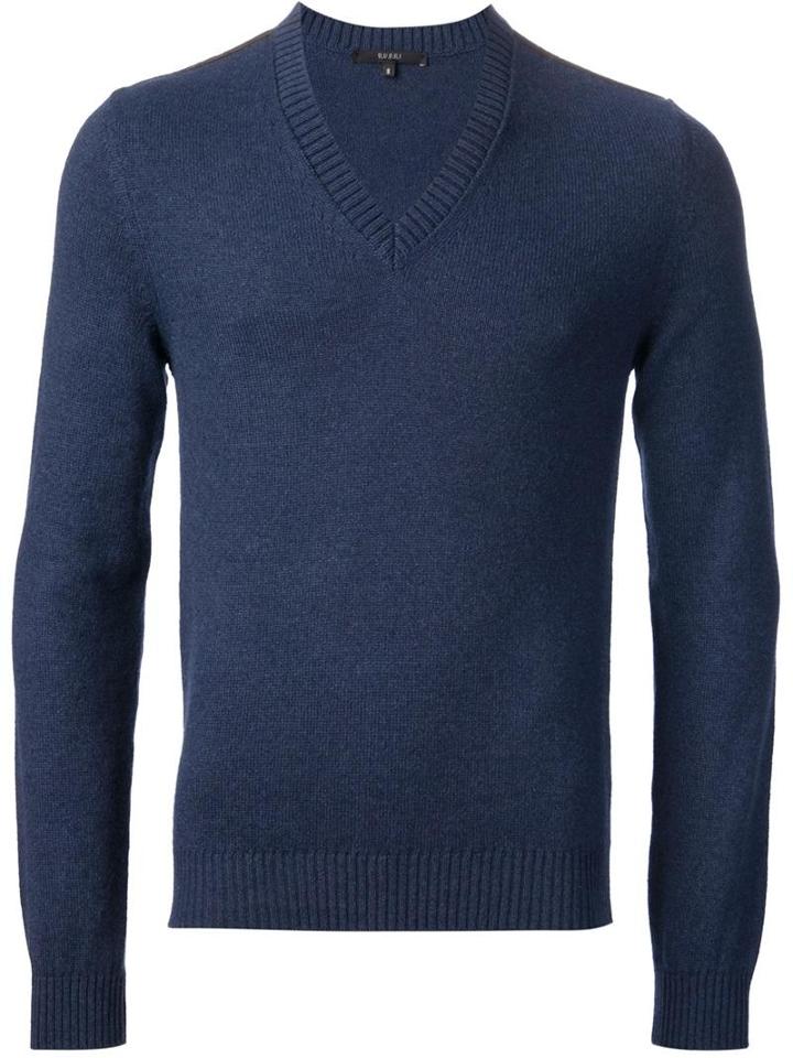 Gucci Classic V-neck Sweater
