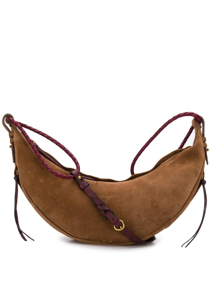 Jérôme Dreyfuss Willy Shoulder Bag - Brown