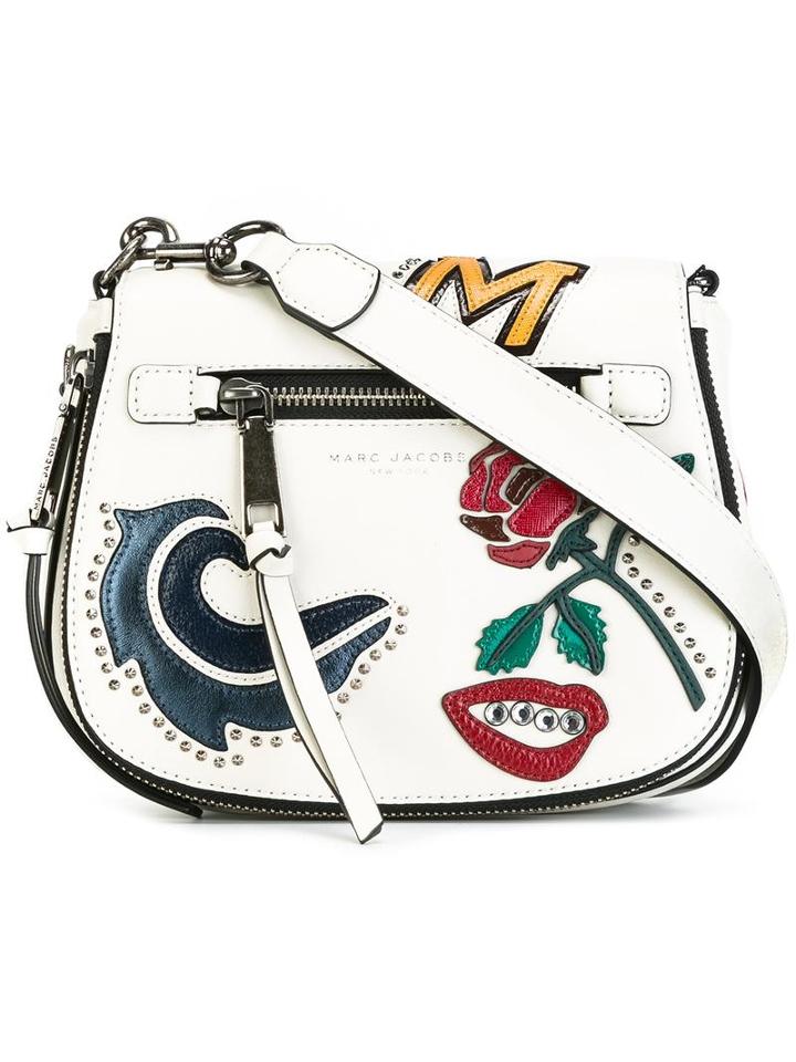 Marc Jacobs Mj Collage Nomad Bag, Women's, Nude/neutrals, Leather