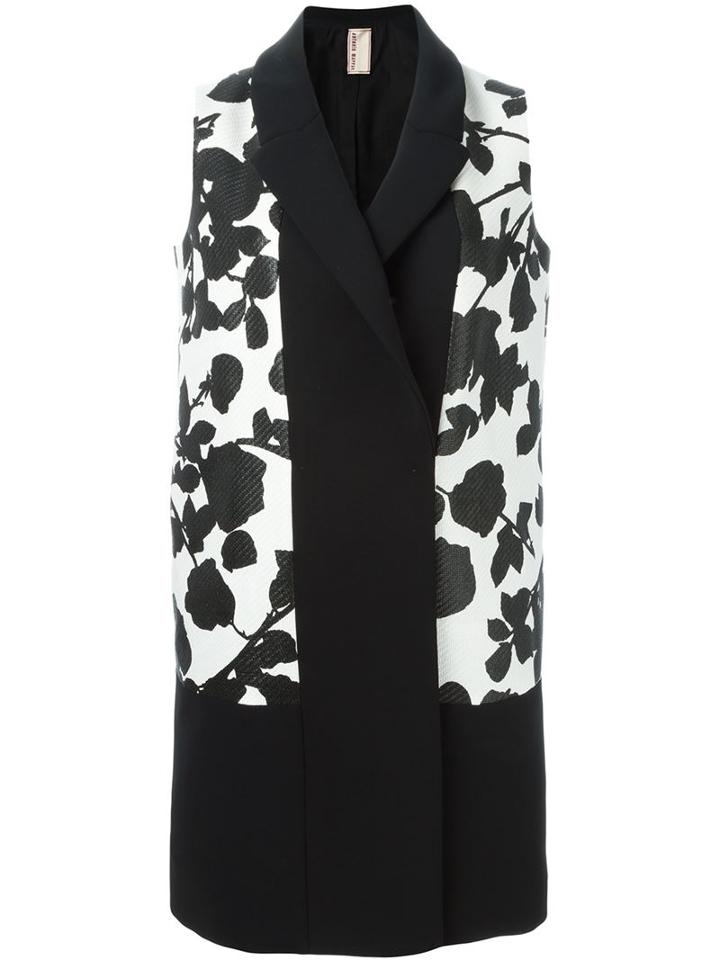 Antonio Marras Sleeveless Midi Coat