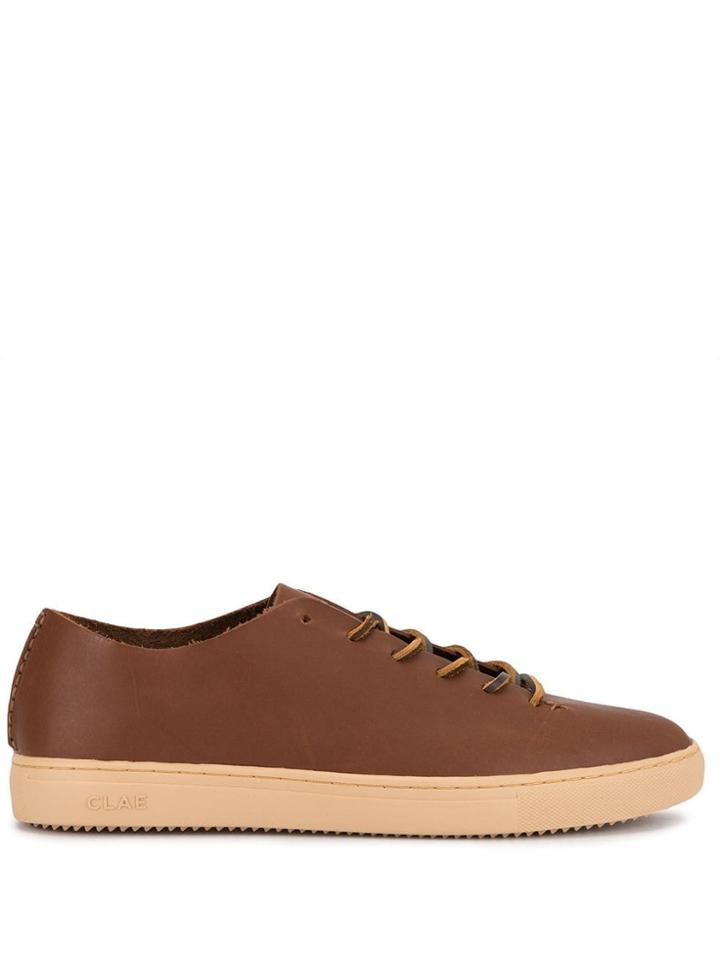 Clae Clae Cl19cop01 Chestnut Furs & Skins->leather - Brown